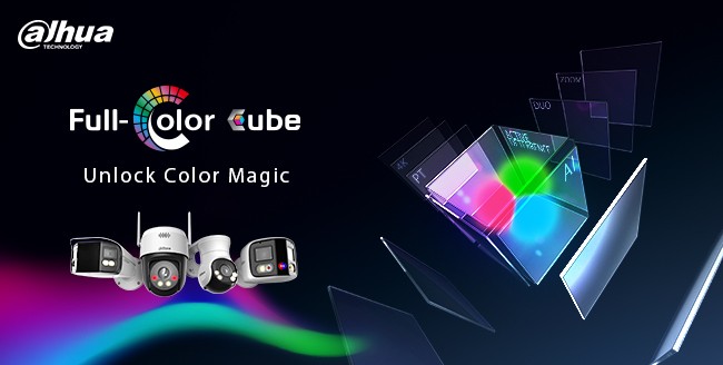 Dahua выпускает Full-color Cube и открывает новые возможности инноваций