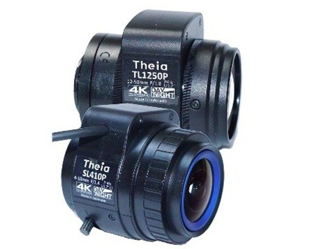 Dahua использует 4k-объективы Theia для своих корпусных IP-камер